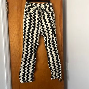 Wide-leg wavy jeans from cider
